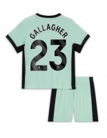 Chelsea Conor Gallagher #23 Kolmaspaita Lasten 2023-24 Lyhythihainen (+ shortsit)